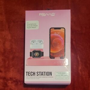 New With Tag PRIMO TECH STATION  Premium Silicone Charging Station APPLE ANDROID